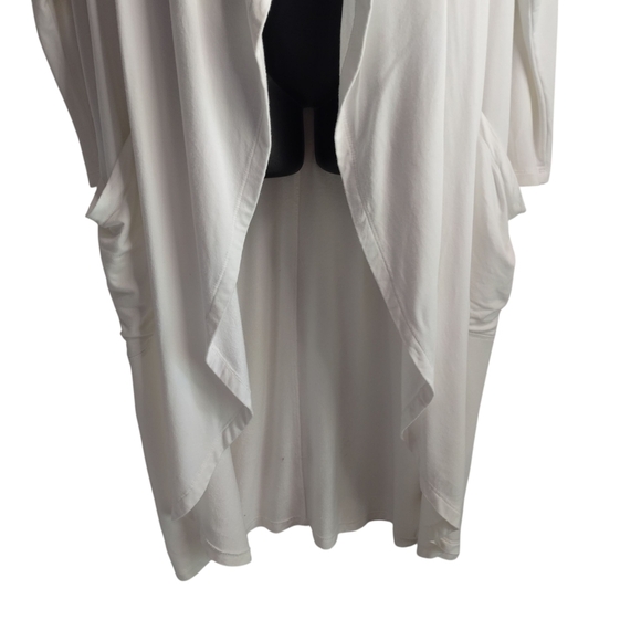 UGG Australia Robe Womens White Ivory Spa Bath Home Soft Cozy Oversized XS/S - Picture 4 of 8